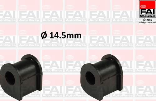 FAI AutoParts SS8767K - Втулка, стабілізатор autozip.com.ua