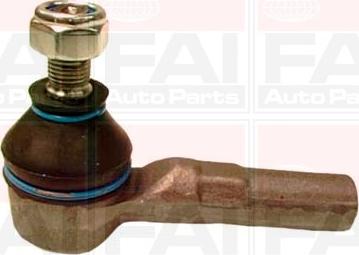 FAI AutoParts SS376 - Наконечник рульової тяги, кульовий шарнір autozip.com.ua