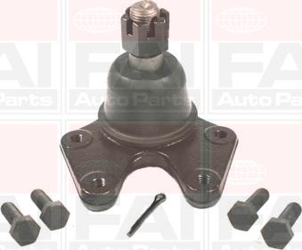 FAI AutoParts SS2459 - Шарова опора, несучий / направляючий шарнір autozip.com.ua