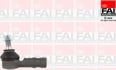 FAI AutoParts SS2481 - Наконечник рульової тяги, кульовий шарнір autozip.com.ua