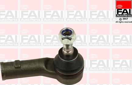 FAI AutoParts SS2433 - Наконечник рульової тяги, кульовий шарнір autozip.com.ua