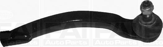 FAI AutoParts SS2472 - Наконечник рульової тяги, кульовий шарнір autozip.com.ua