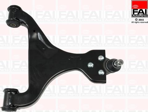 FAI AutoParts SS2562 - Важіль незалежної підвіски колеса autozip.com.ua