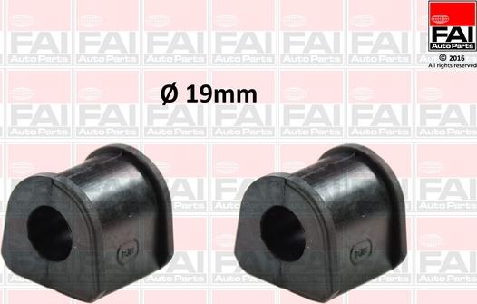 FAI AutoParts SS2608K - Втулка, стабілізатор autozip.com.ua