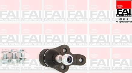 FAI AutoParts SS2602 - Шарова опора, несучий / направляючий шарнір autozip.com.ua