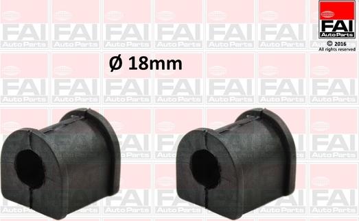 FAI AutoParts SS2607K - Втулка, стабілізатор autozip.com.ua