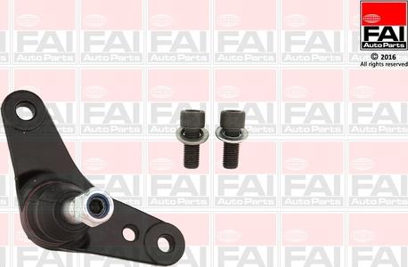 FAI AutoParts SS2076 - Шарова опора, несучий / направляючий шарнір autozip.com.ua