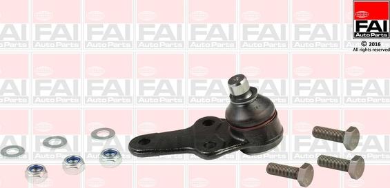 FAI AutoParts SS213 - Шарова опора, несучий / направляючий шарнір autozip.com.ua