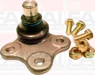 FAI AutoParts SS212 - Шарова опора, несучий / направляючий шарнір autozip.com.ua