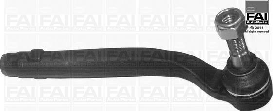 FAI AutoParts SS2316 - Наконечник рульової тяги, кульовий шарнір autozip.com.ua