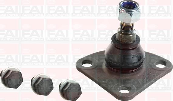 FAI AutoParts SS2747 - Шарова опора, несучий / направляючий шарнір autozip.com.ua