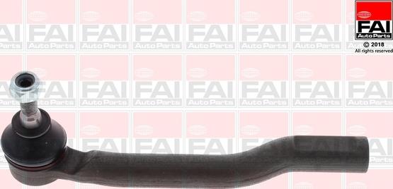 FAI AutoParts SS2776 - Наконечник рульової тяги, кульовий шарнір autozip.com.ua