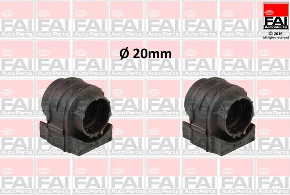 FAI AutoParts SS7965K - Втулка, стабілізатор autozip.com.ua