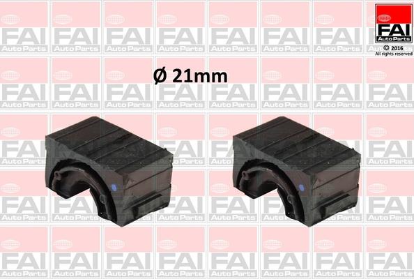 FAI AutoParts SS7963K - Втулка, стабілізатор autozip.com.ua