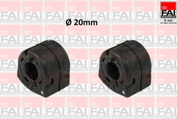 FAI AutoParts SS7967K - Втулка, стабілізатор autozip.com.ua