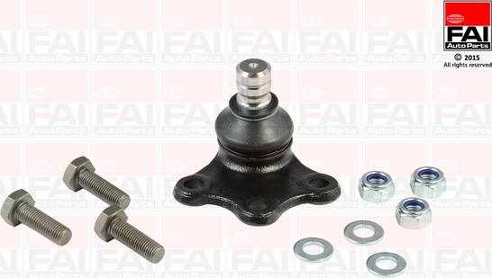 FAI AutoParts SS7937 - Шарова опора, несучий / направляючий шарнір autozip.com.ua