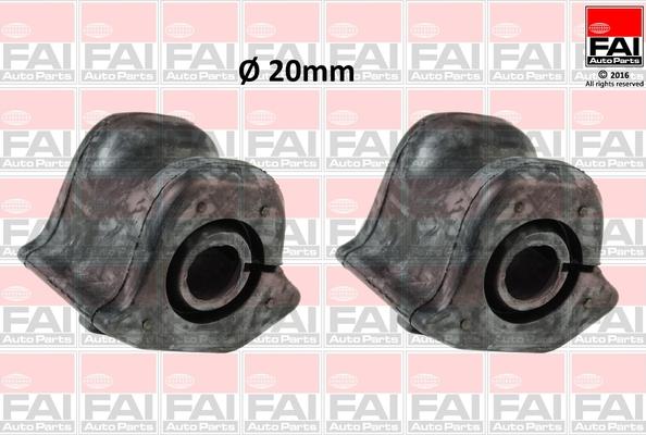 FAI AutoParts SS7971K - Втулка, стабілізатор autozip.com.ua