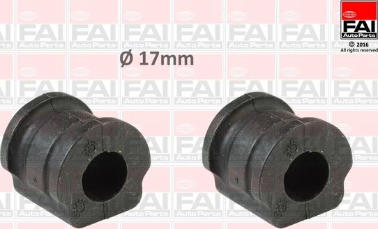 FAI AutoParts SS7499K - Втулка, стабілізатор autozip.com.ua