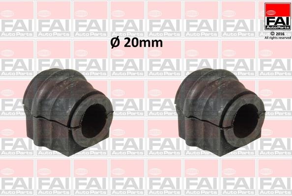 FAI AutoParts SS7494K - Втулка, стабілізатор autozip.com.ua