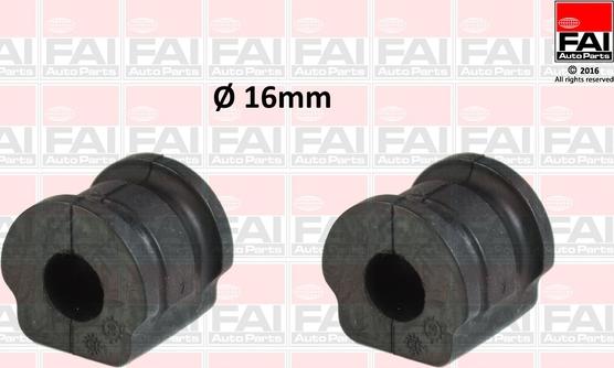 FAI AutoParts SS7497K - Втулка, стабілізатор autozip.com.ua