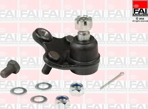 FAI AutoParts SS7441 - Шарова опора, несучий / направляючий шарнір autozip.com.ua