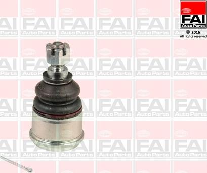 FAI AutoParts SS7453 - Шарова опора, несучий / направляючий шарнір autozip.com.ua