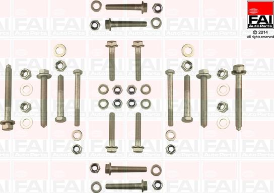 FAI AutoParts SS7418 - Ремкомплект, поперечний важіль підвіски autozip.com.ua