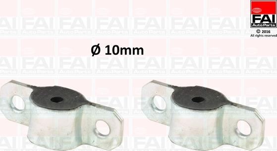 FAI AutoParts SS7554K - Втулка, стабілізатор autozip.com.ua