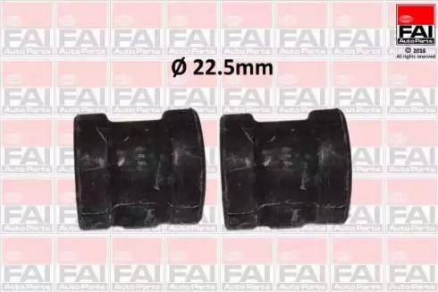 FAI AutoParts SS7574K - Втулка, стабілізатор autozip.com.ua