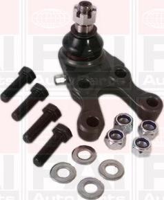 FAI AutoParts SS769 - Шарова опора, несучий / направляючий шарнір autozip.com.ua