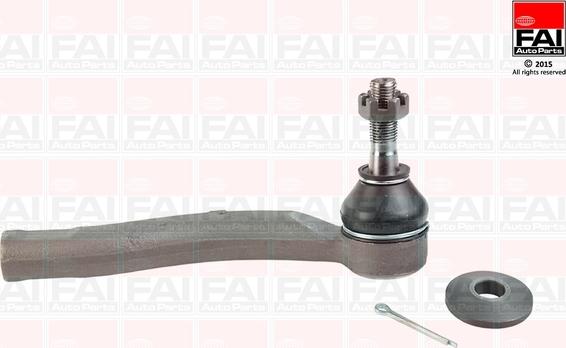 FAI AutoParts SS7630 - Наконечник рульової тяги, кульовий шарнір autozip.com.ua