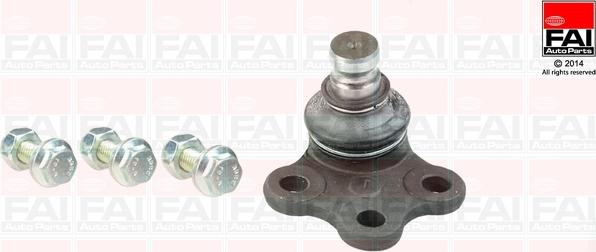 FAI AutoParts SS7048 - Шарова опора, несучий / направляючий шарнір autozip.com.ua