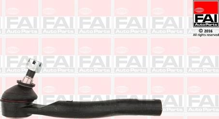 FAI AutoParts SS7015 - Наконечник рульової тяги, кульовий шарнір autozip.com.ua