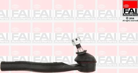 FAI AutoParts SS7016 - Наконечник рульової тяги, кульовий шарнір autozip.com.ua