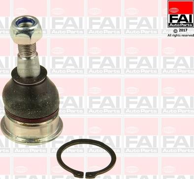 FAI AutoParts SS7039 - Шарова опора, несучий / направляючий шарнір autozip.com.ua