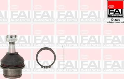 FAI AutoParts SS7079 - Шарова опора, несучий / направляючий шарнір autozip.com.ua