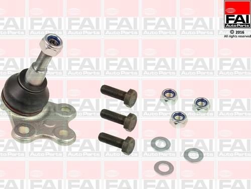 FAI AutoParts SS7148 - Шарова опора, несучий / направляючий шарнір autozip.com.ua