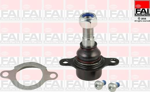 FAI AutoParts SS7147 - Шарова опора, несучий / направляючий шарнір autozip.com.ua