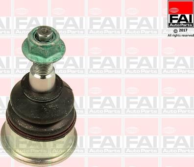 FAI AutoParts SS7151 - Шарова опора, несучий / направляючий шарнір autozip.com.ua