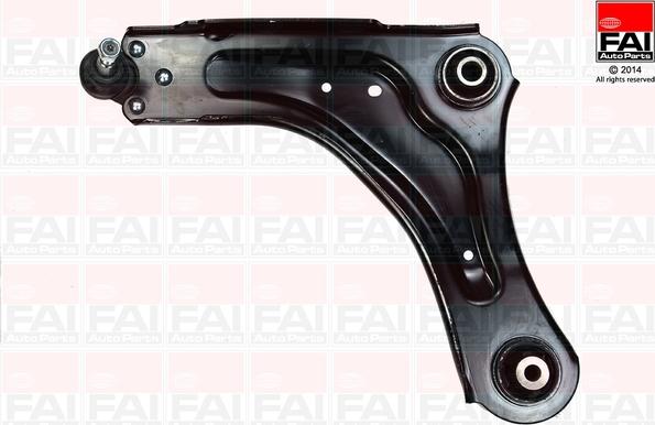 FAI AutoParts SS7134 - Важіль незалежної підвіски колеса autozip.com.ua