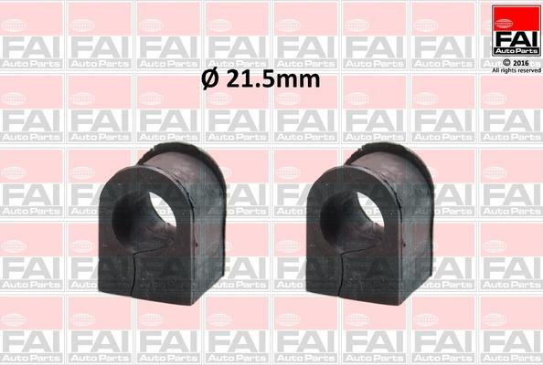 FAI AutoParts SS7138K - Втулка, стабілізатор autozip.com.ua