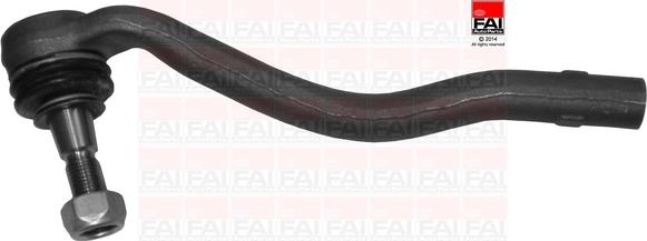 FAI AutoParts SS7172 - Наконечник рульової тяги, кульовий шарнір autozip.com.ua