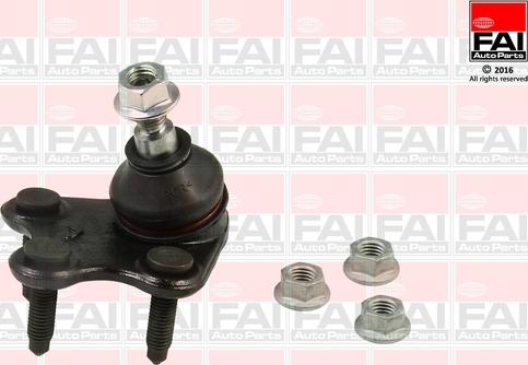 FAI AutoParts SS7235 - Шарова опора, несучий / направляючий шарнір autozip.com.ua