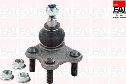 FAI AutoParts SS7237 - Шарова опора, несучий / направляючий шарнір autozip.com.ua