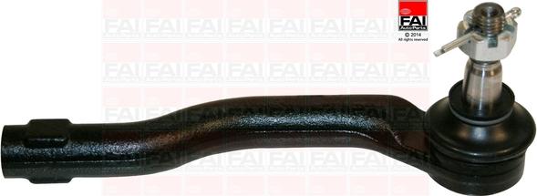 FAI AutoParts SS7755 - Наконечник рульової тяги, кульовий шарнір autozip.com.ua