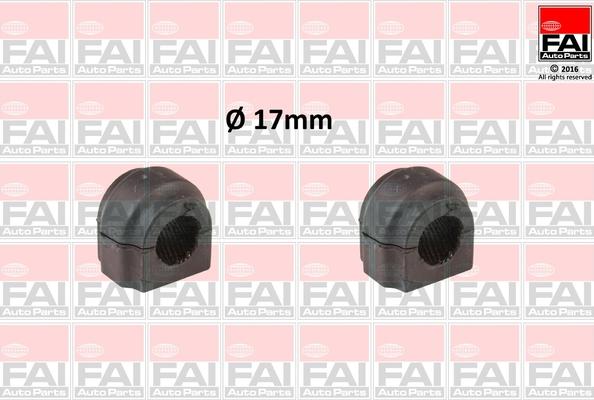 FAI AutoParts SS7734K - Втулка, стабілізатор autozip.com.ua