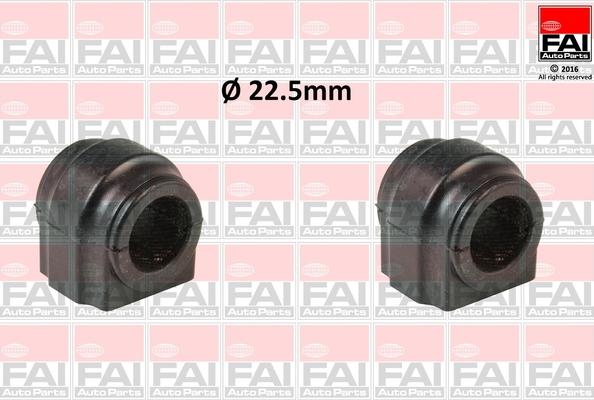 FAI AutoParts SS7733K - Втулка, стабілізатор autozip.com.ua