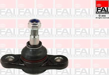 FAI AutoParts SS7726 - Шарова опора, несучий / направляючий шарнір autozip.com.ua