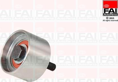 FAI AutoParts T1232 - Паразитний / Провідний ролик, зубчастий ремінь autozip.com.ua