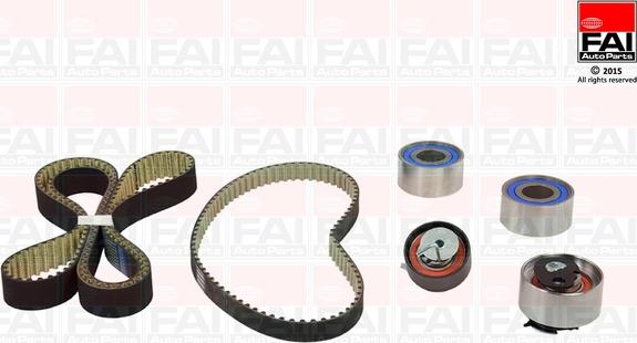 FAI AutoParts TBK404 - Комплект ременя ГРМ autozip.com.ua